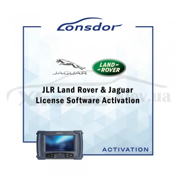 Активация Lonsdor JLR License 2015-2022 Land Rover Jaguar
